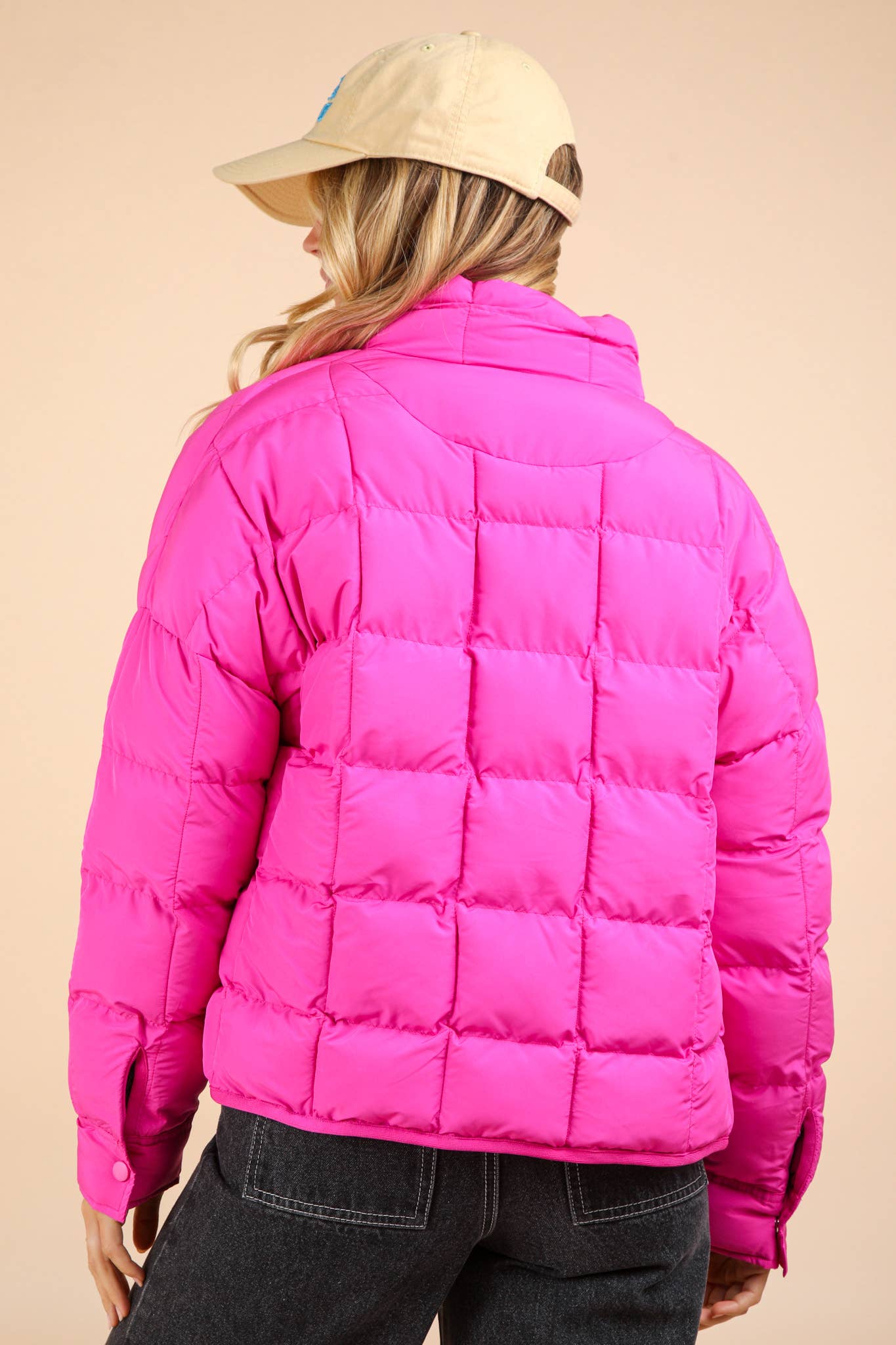 Jolie Jacket- Fuschia