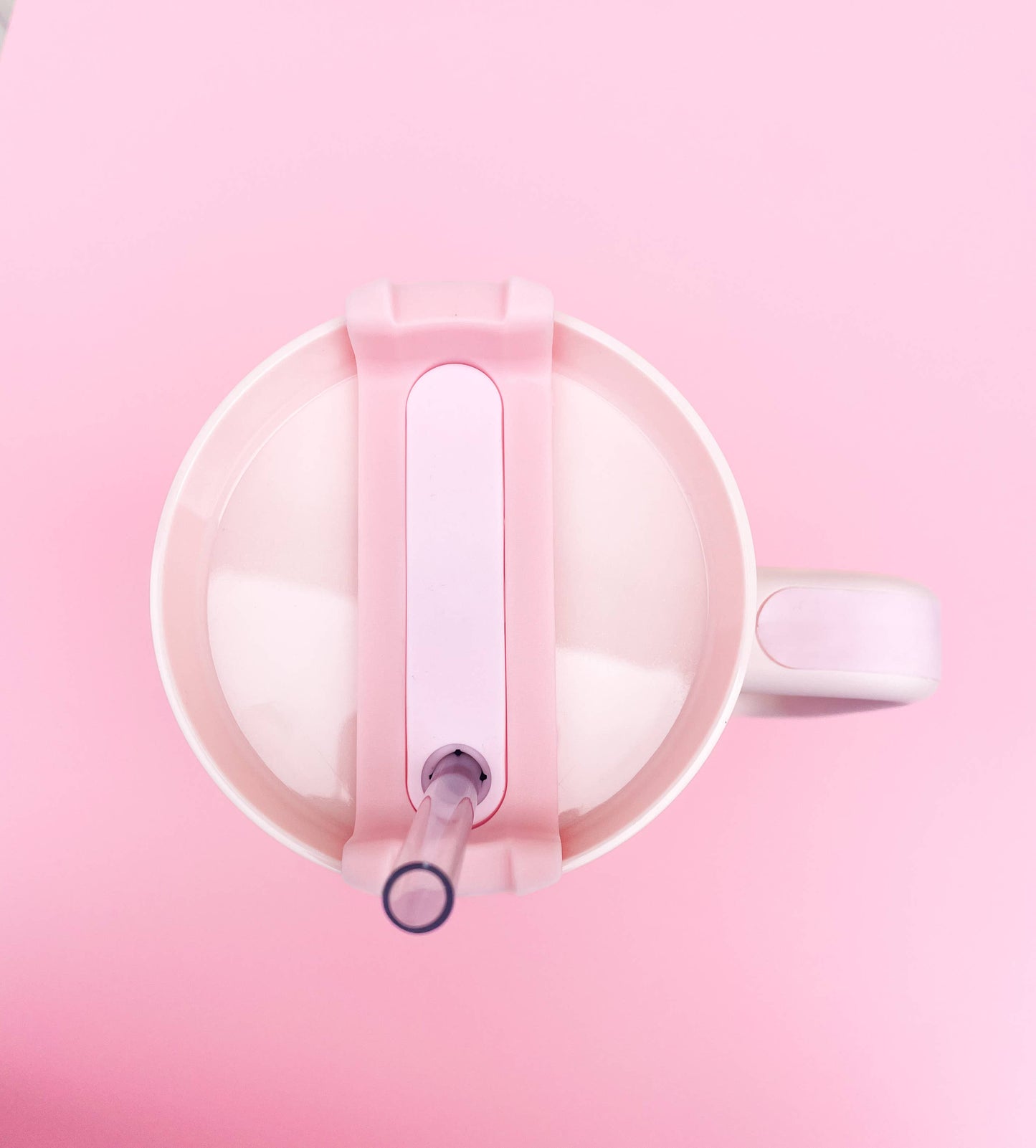 Pink Floral Tumbler