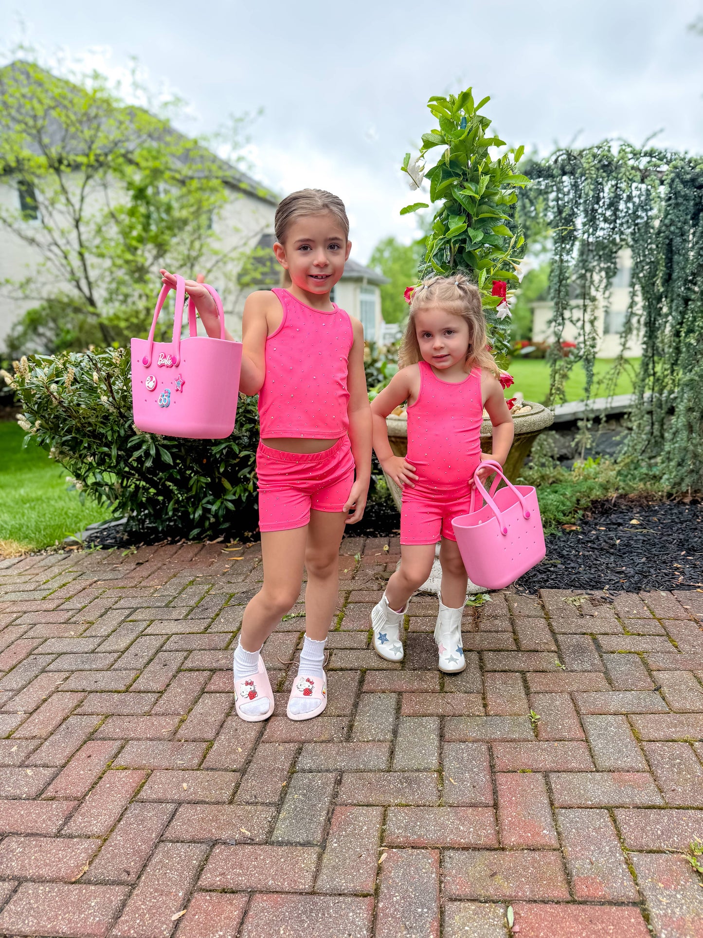 Girls Athletic Gem Set