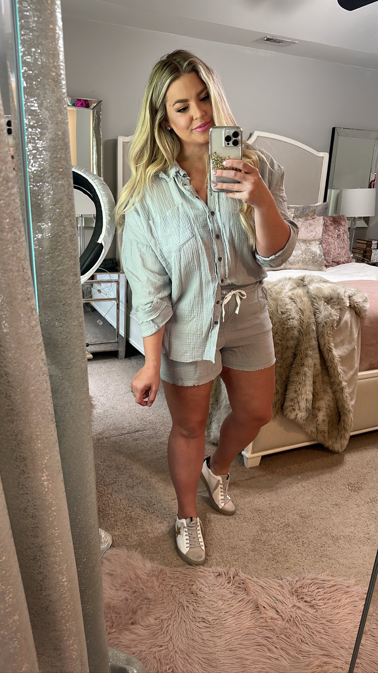 Audrey Gauze Shorts