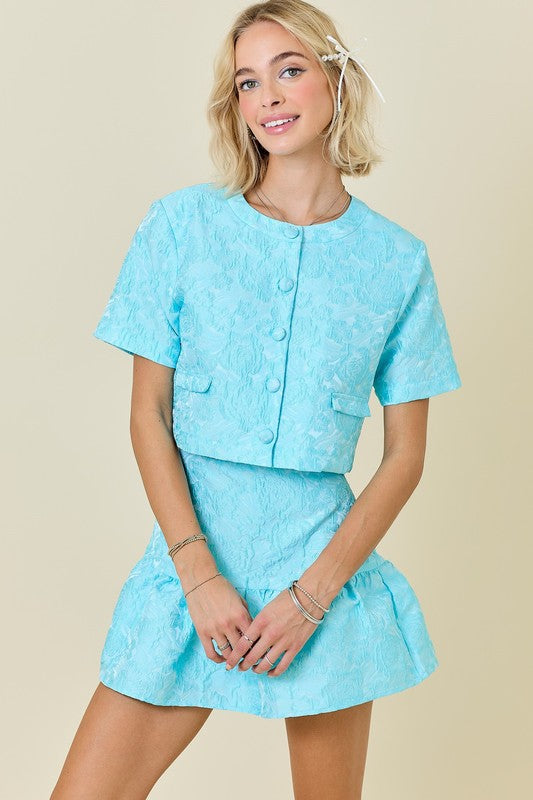 Brea Jacquard Set