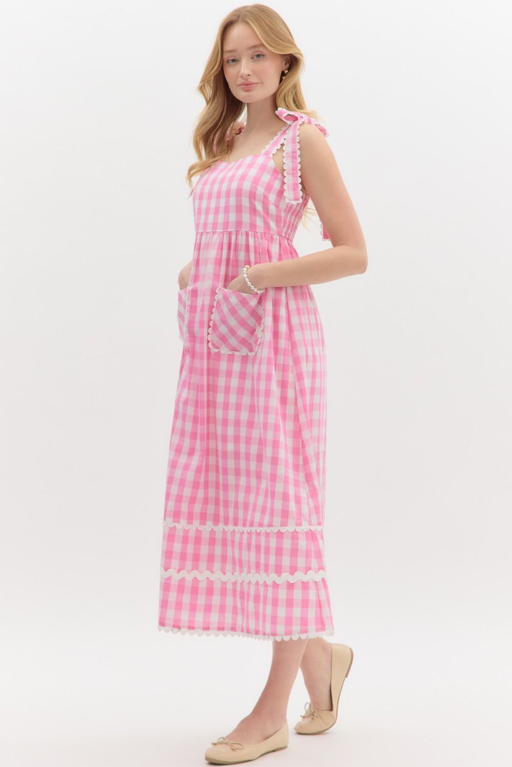 Sally Dress- Pink