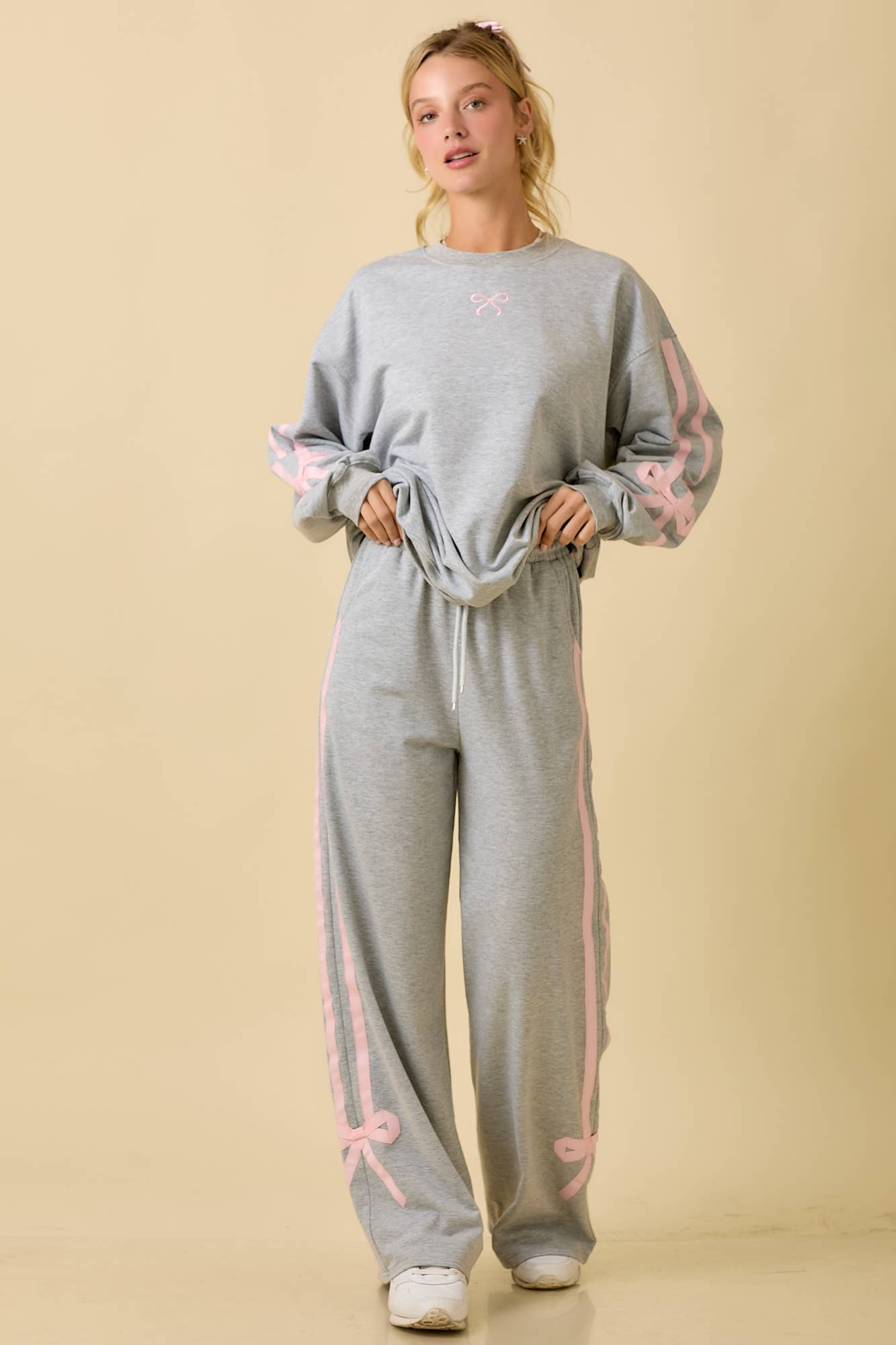 Bianca Bow Lounge Set