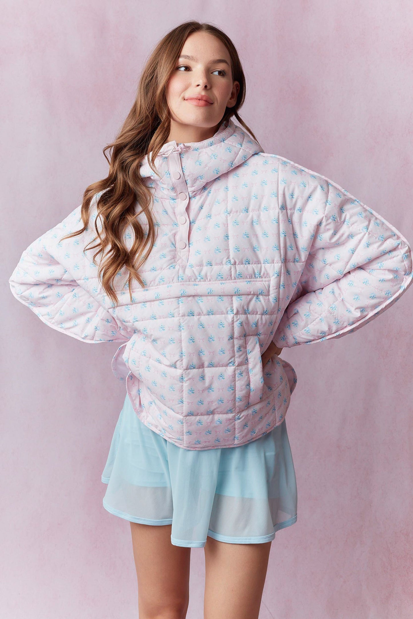 Sydney Bow Pullover Jacket