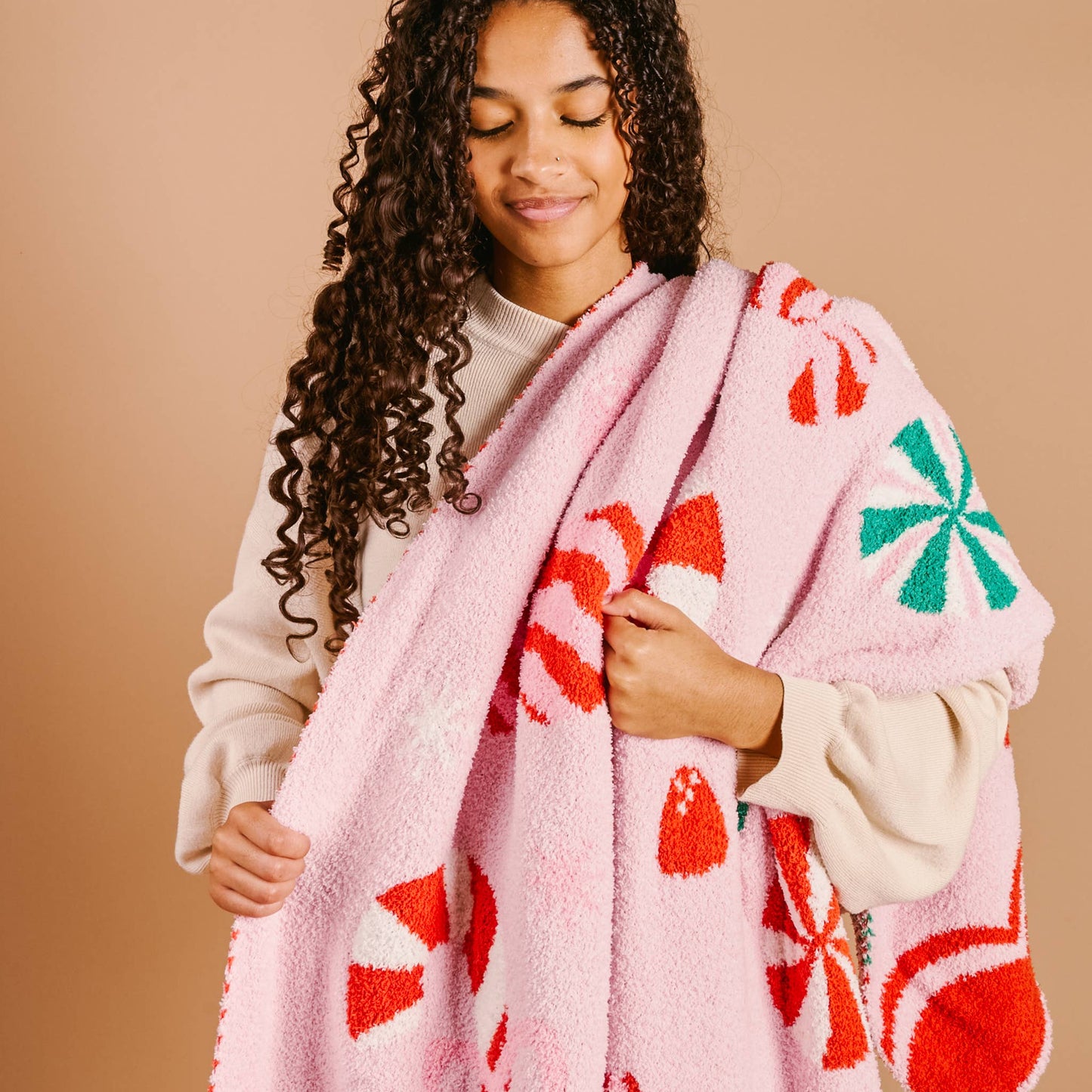 Cozy Dreams Luxe Blanket-Sugar Rush
