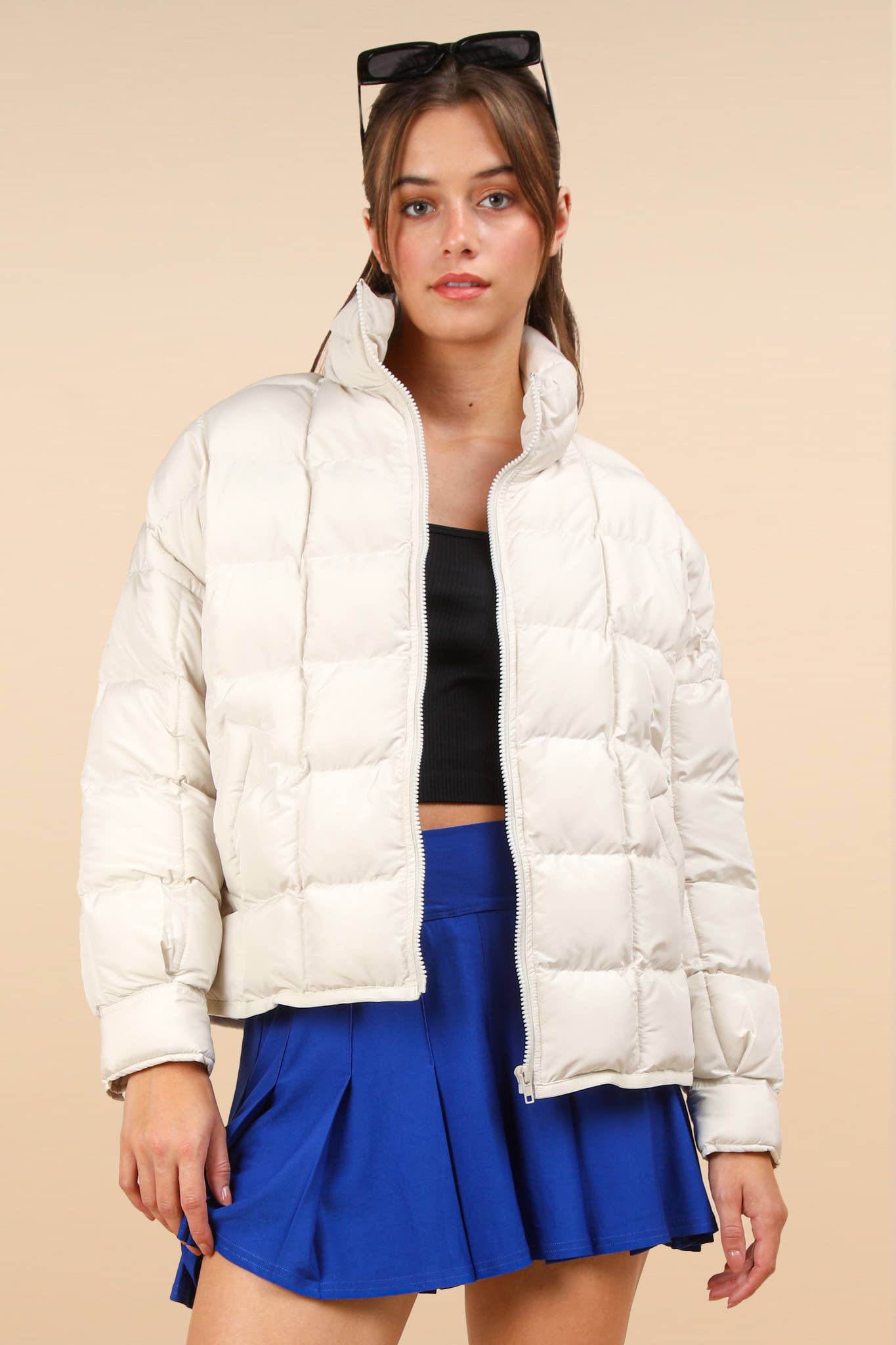Jolie Jacket- Ecru