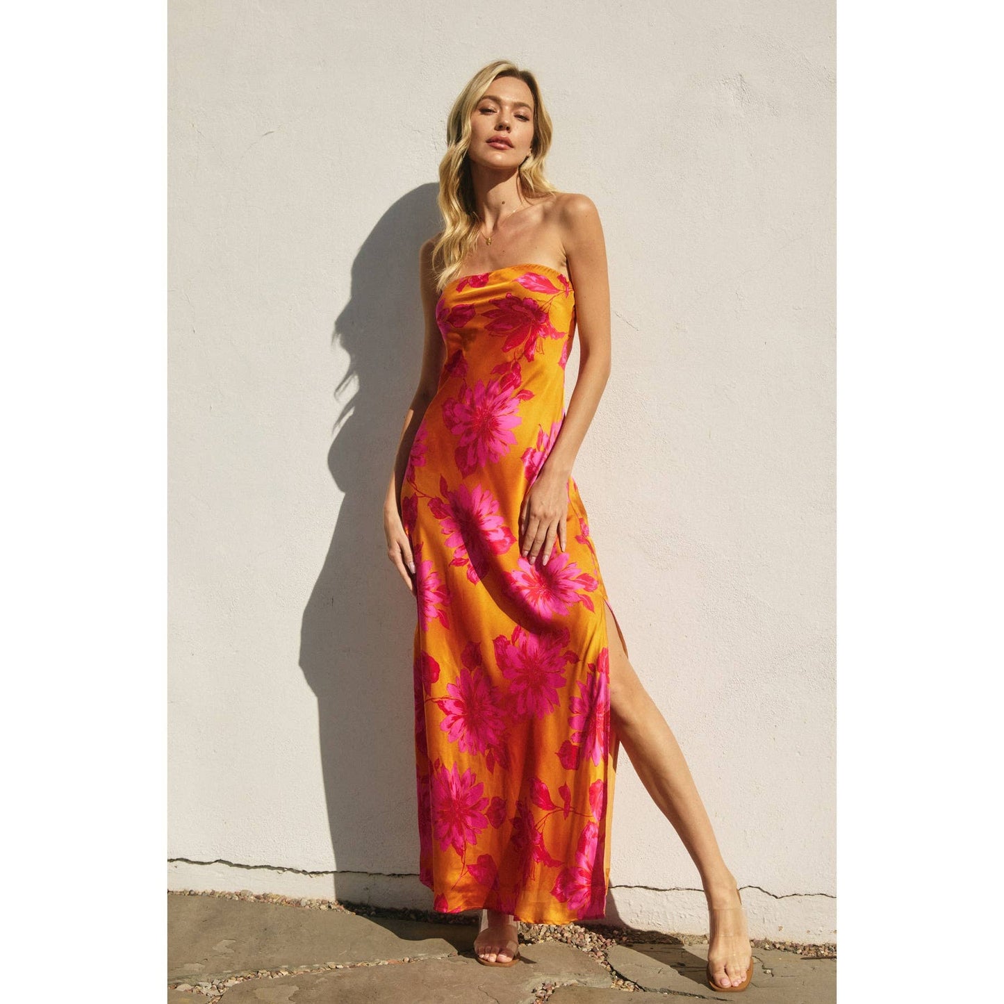 Hibiscus Mango Dress