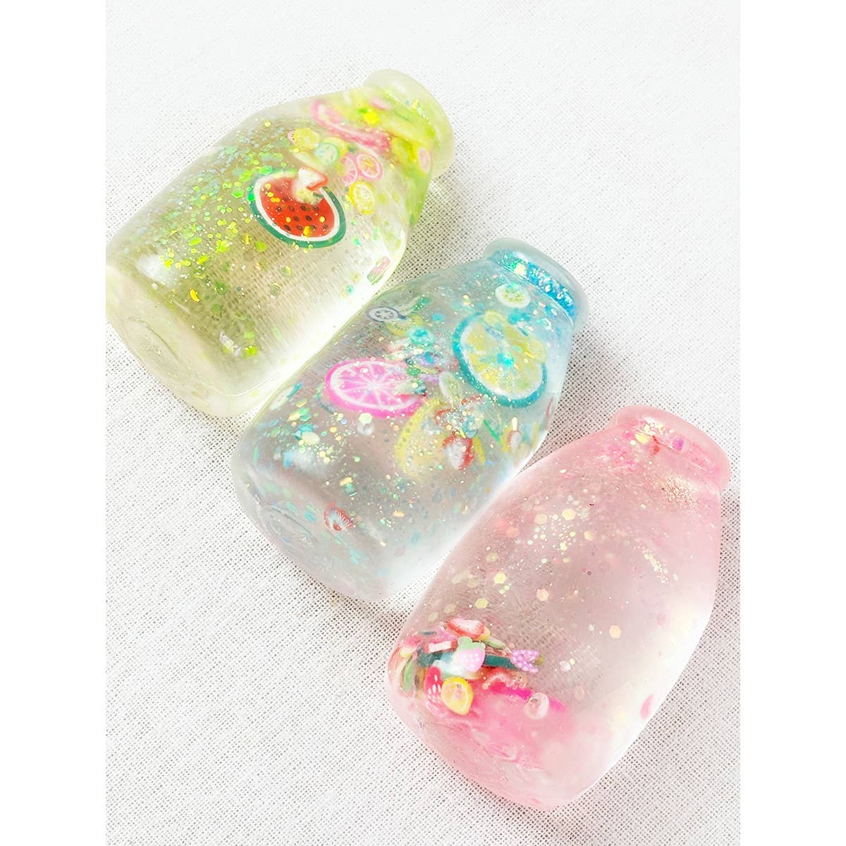 Maltose Fruit Mini Bottle Squishy