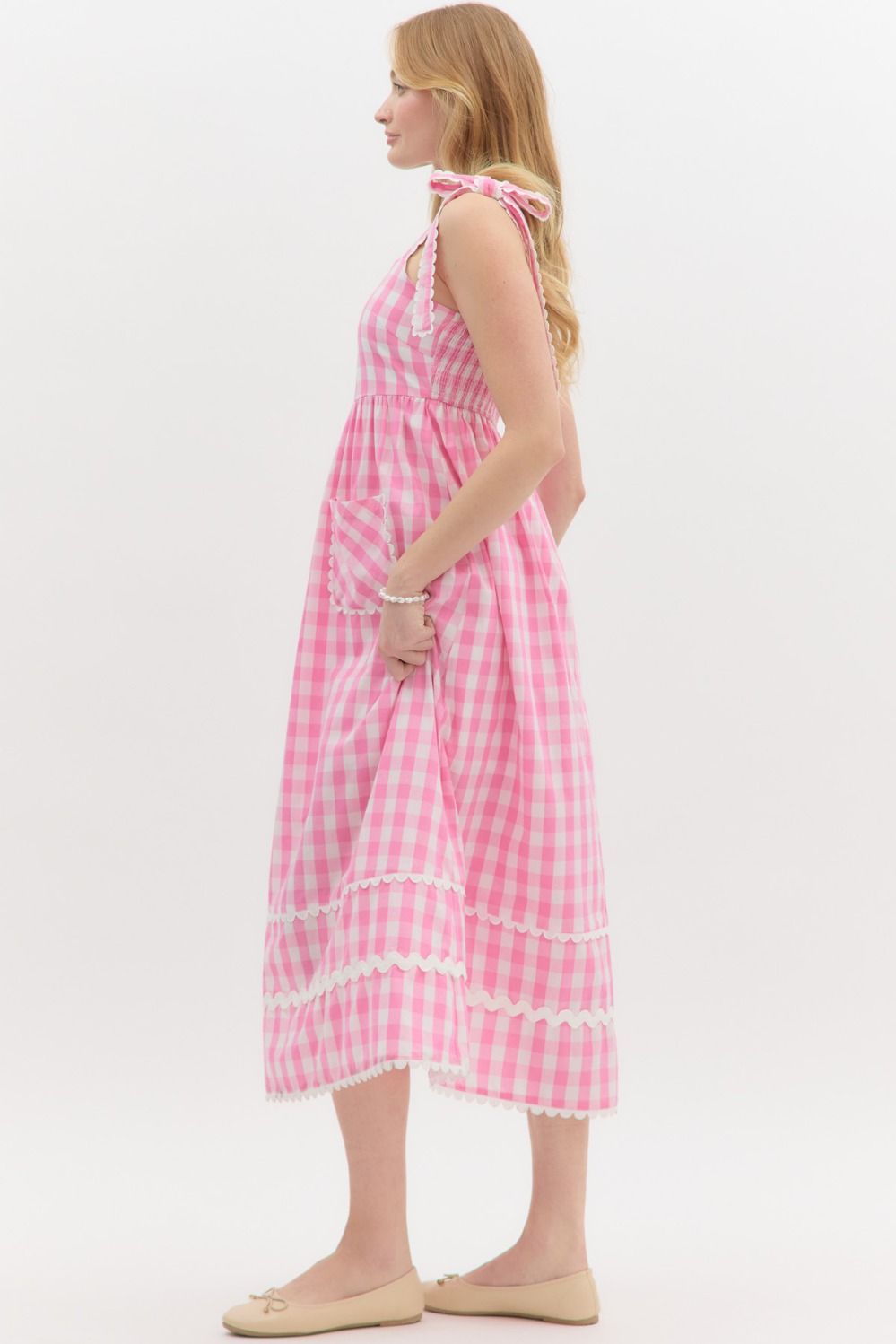 Sally Dress- Pink