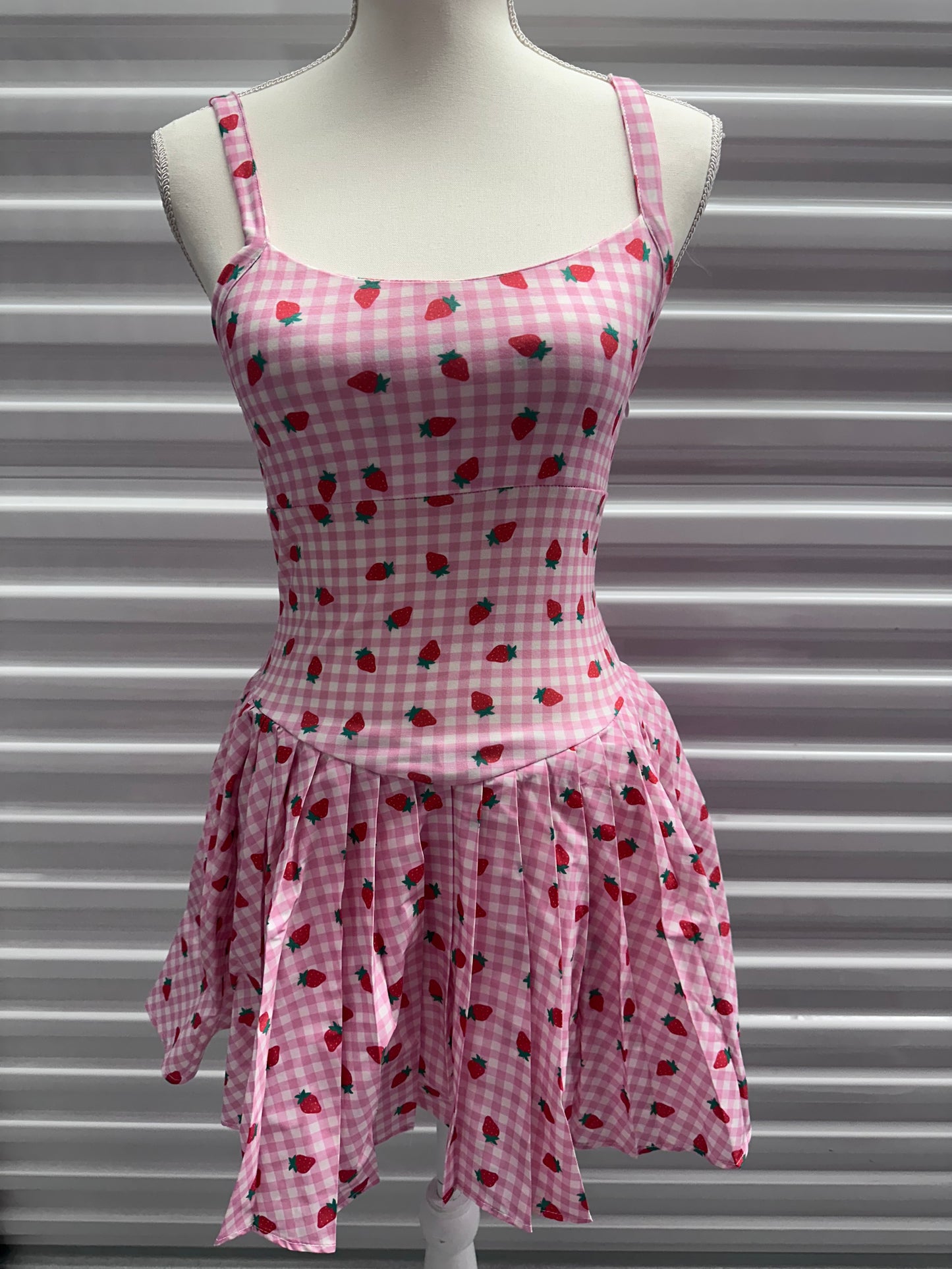 Strawberry Athleisure Romper