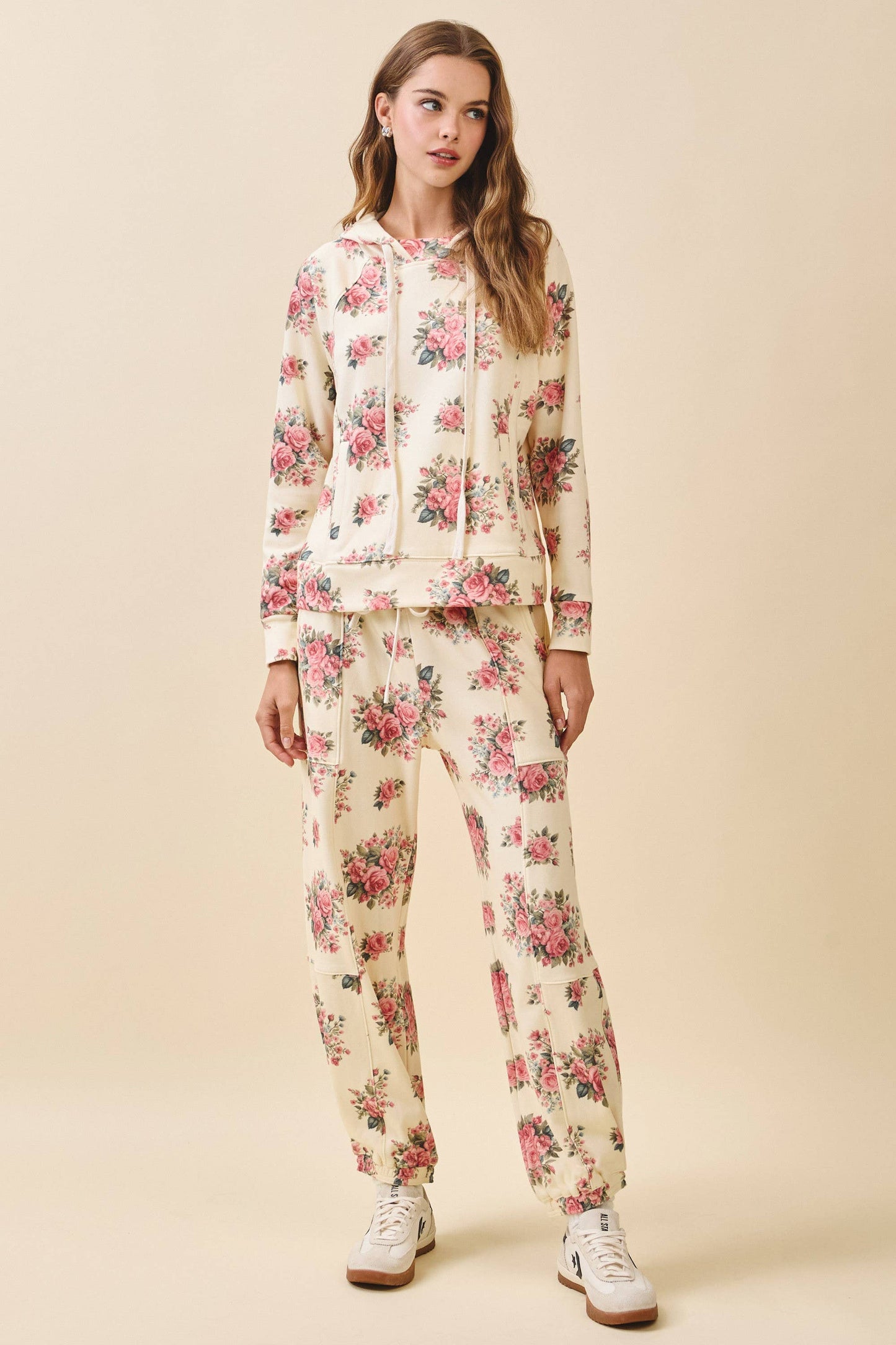 Regency Floral Sweatset