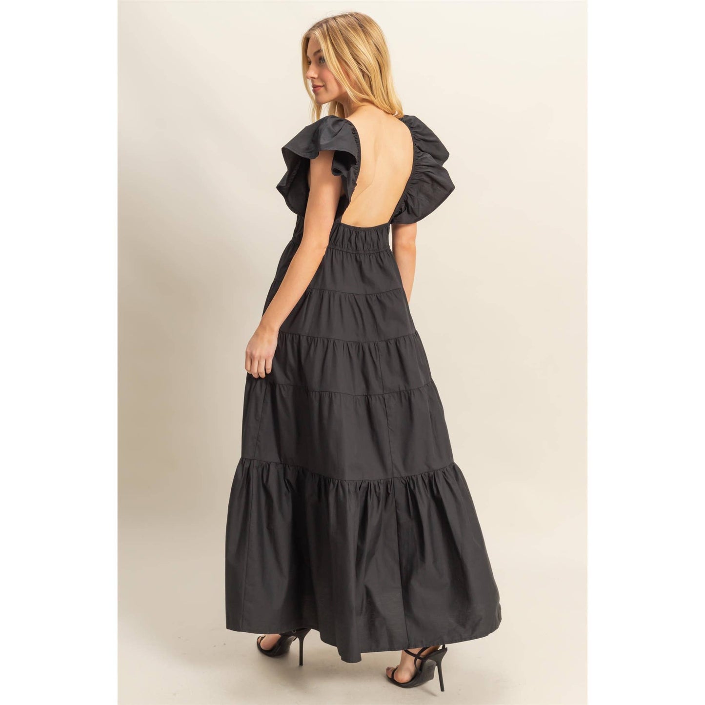 Vera Black Maxi