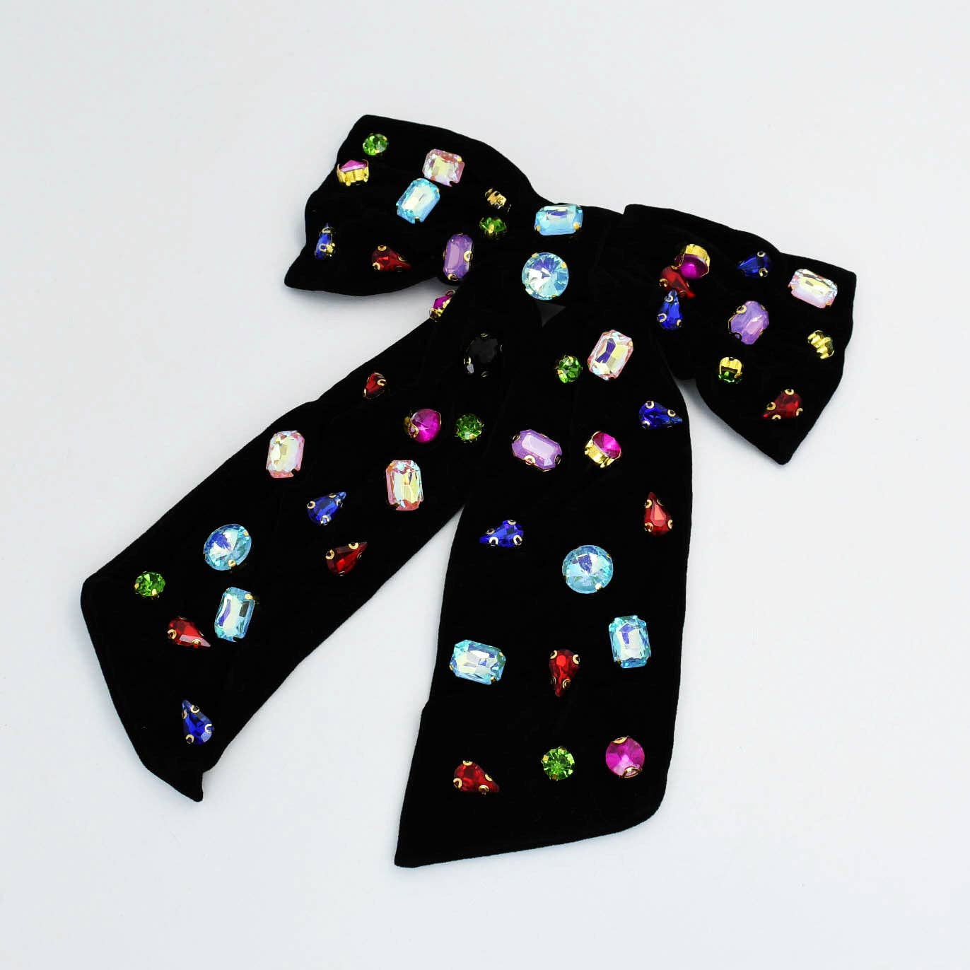 Gemma Jeweled Bow