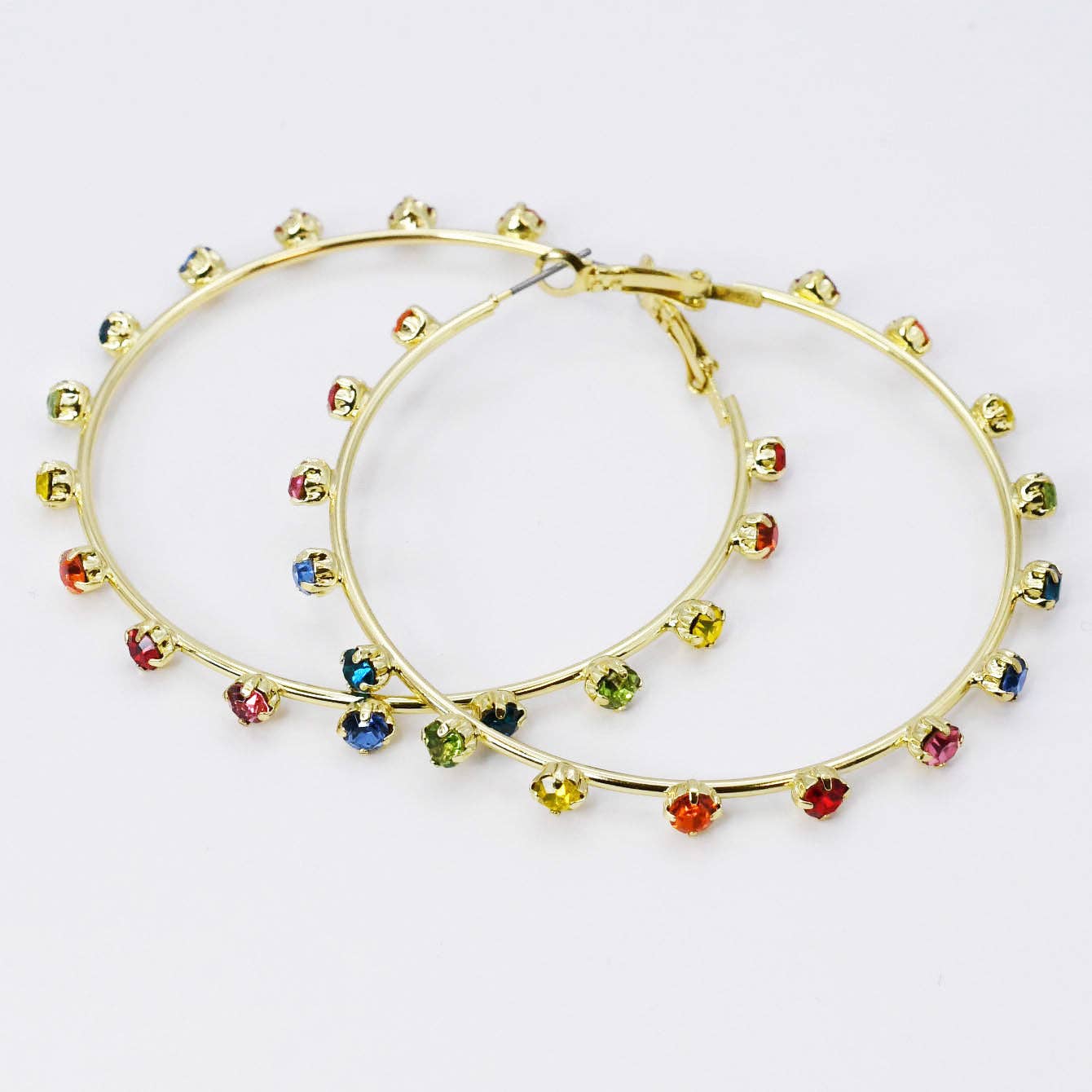 Enchanting Hoop Earrings