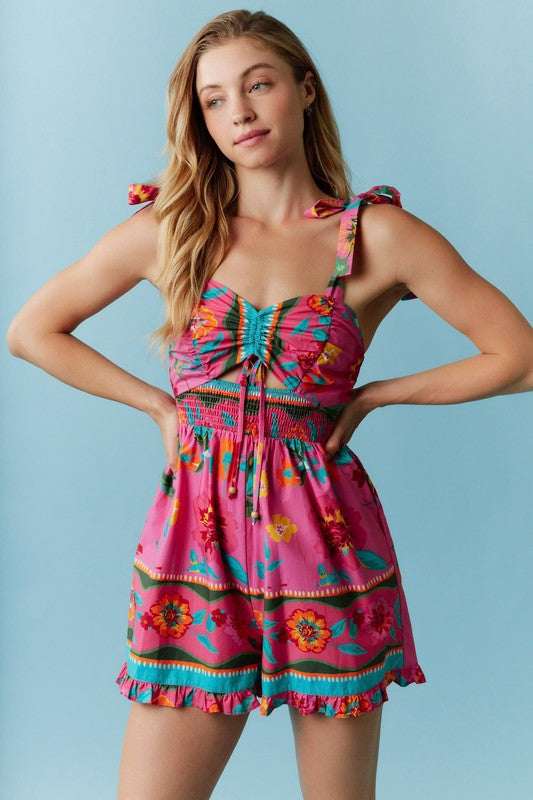 Tropics Romper