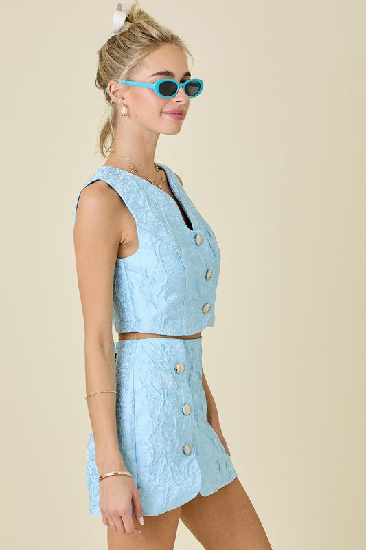 Busy Woman Set- Blue