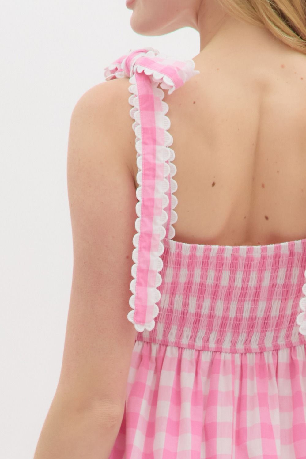 Sally Dress- Pink