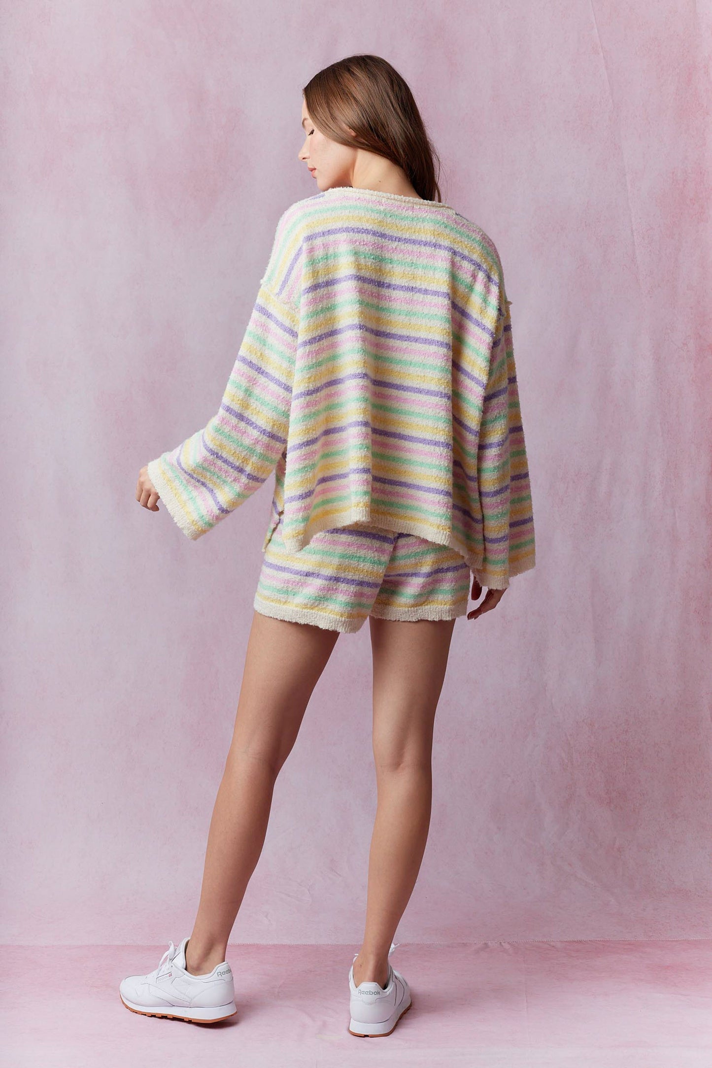 Lucy Lightweight Sweater Shorts