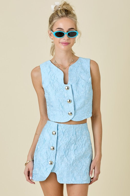Busy Woman Set- Blue