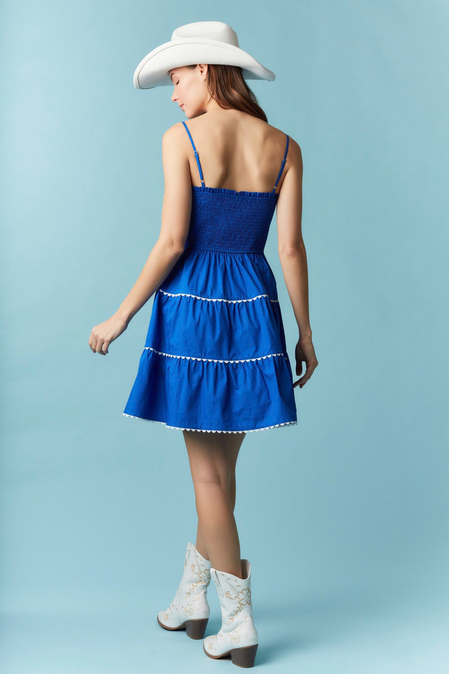 Bluebell Bow Dress