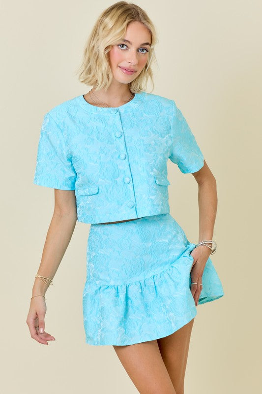 Brea Jacquard Set