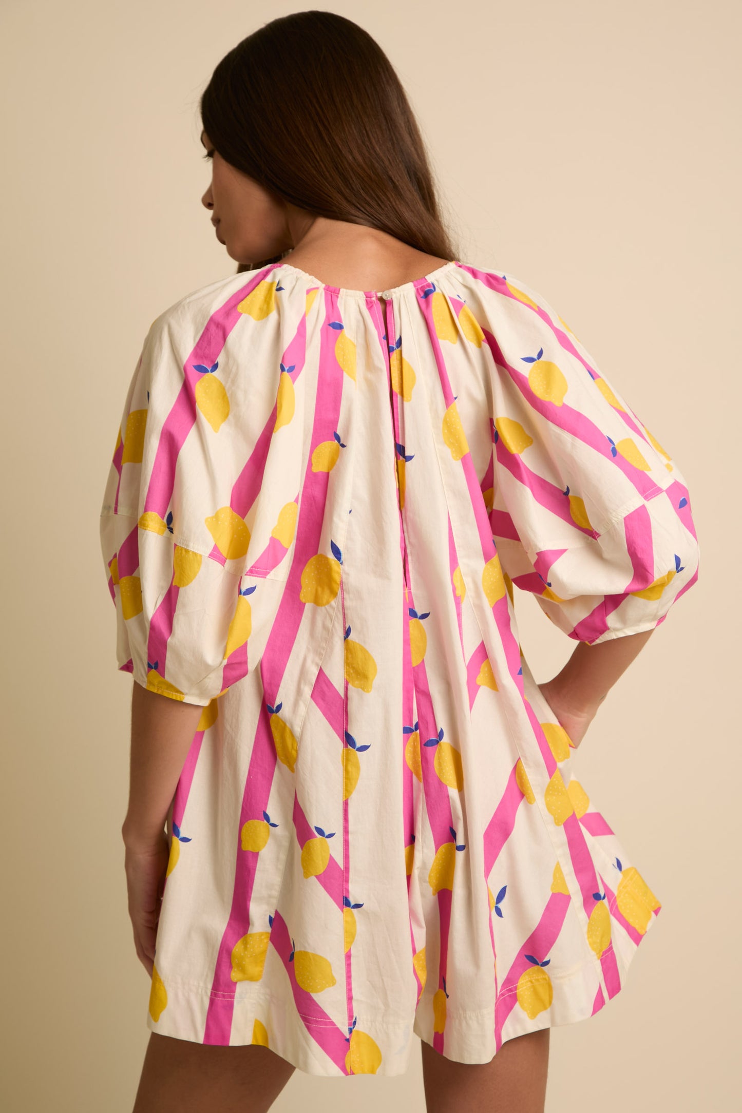 Pink Lemonade Romper