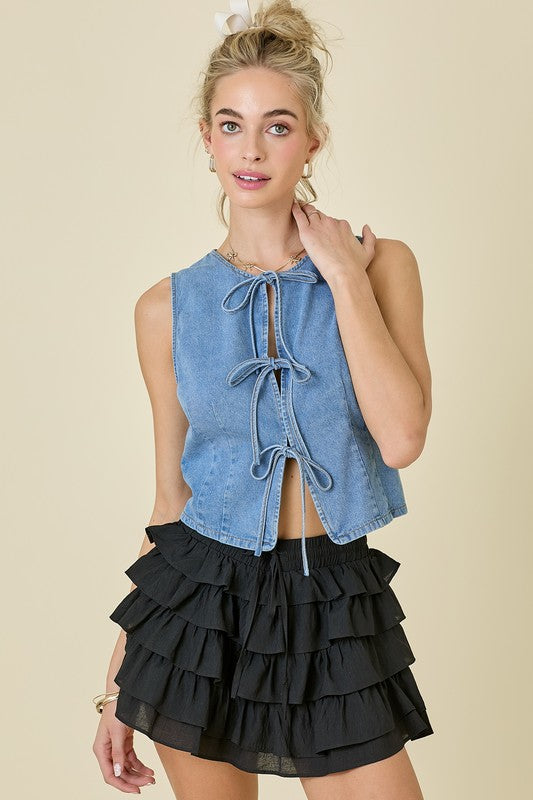 Lucy Denim Vest