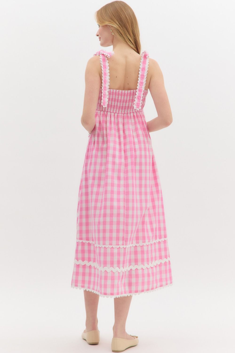 Sally Dress- Pink