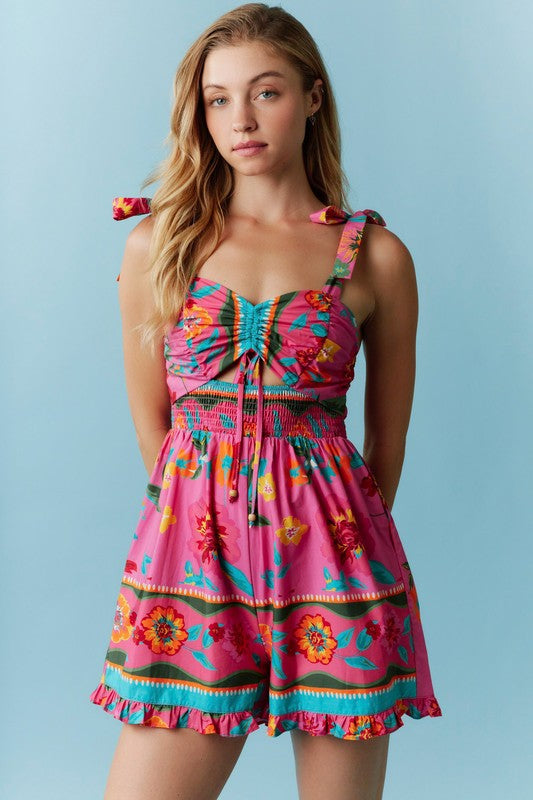 Tropics Romper