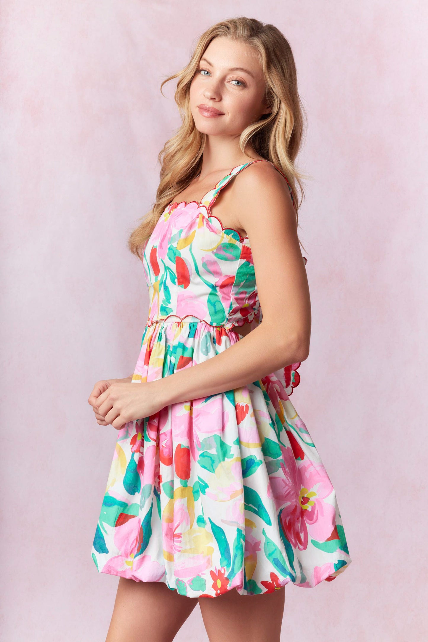 Dahlia Bubble Dress
