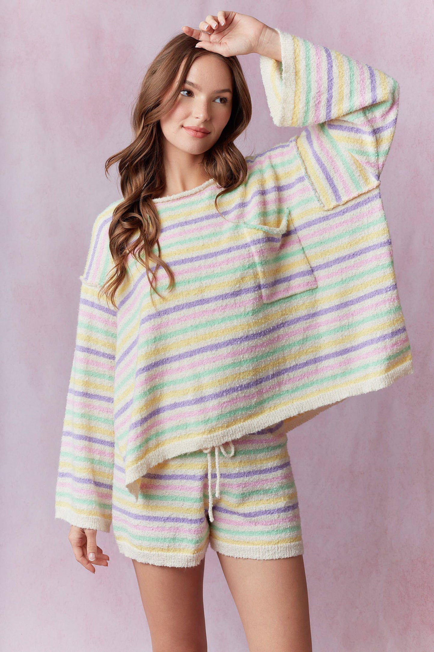 Lucy Lightweight Sweater Shorts