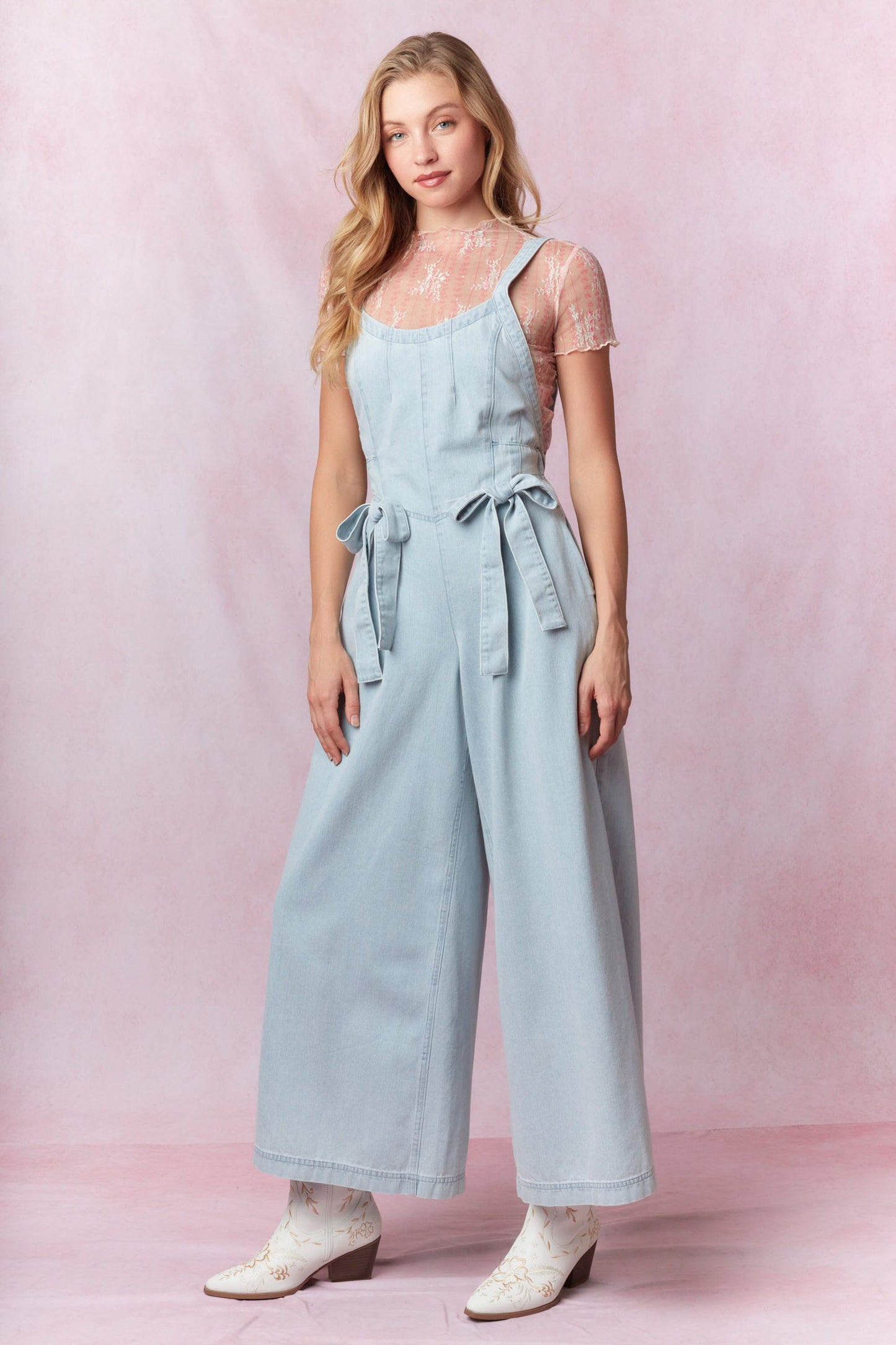 Celia Denim Jumpsuit
