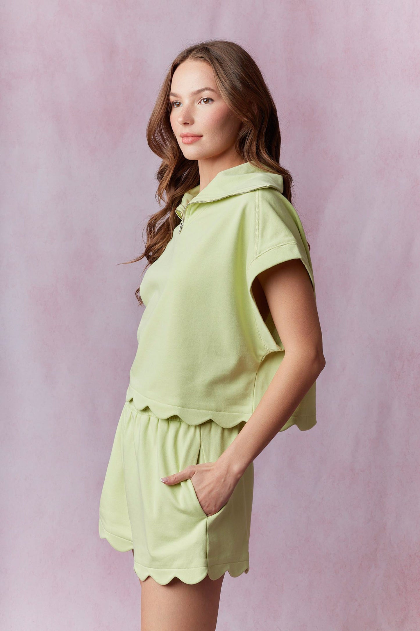 Spring Vibes Set- Lime