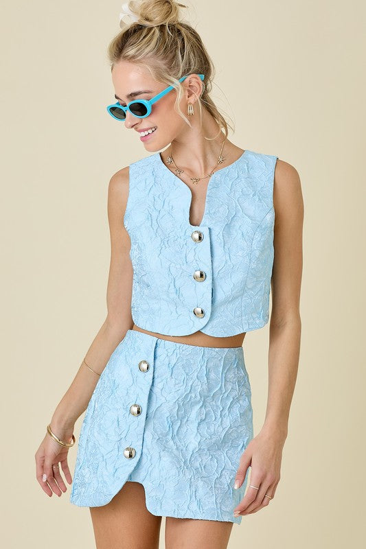 Busy Woman Set- Blue