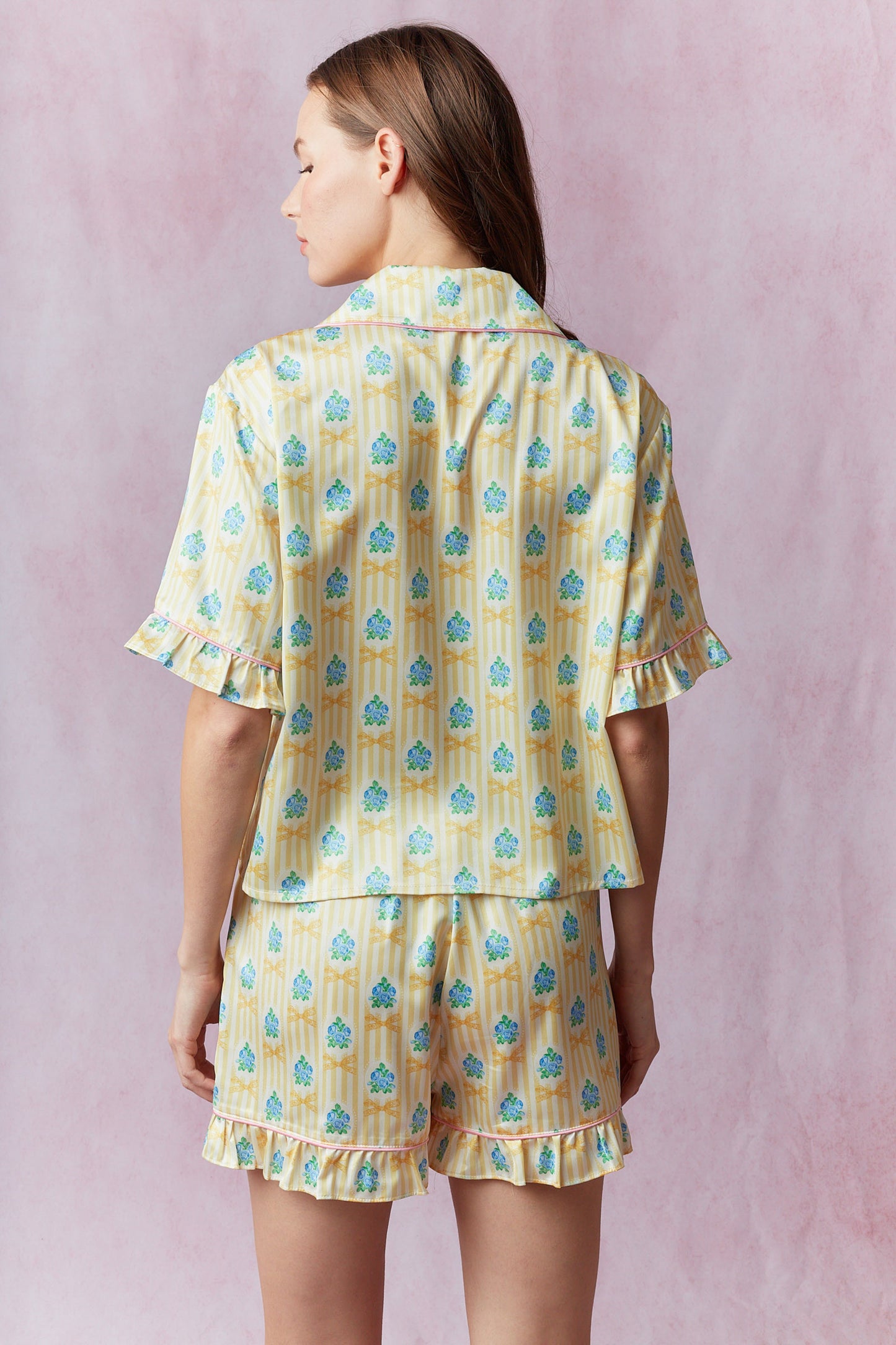 Bonnie Satin Pajamas