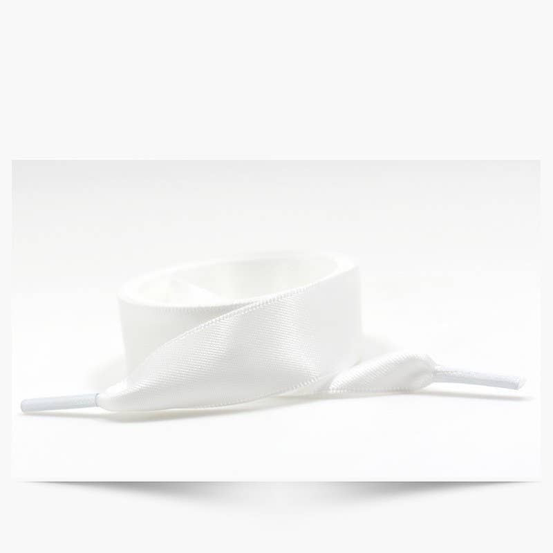 Silk Satin Ribbon Shoelaces
