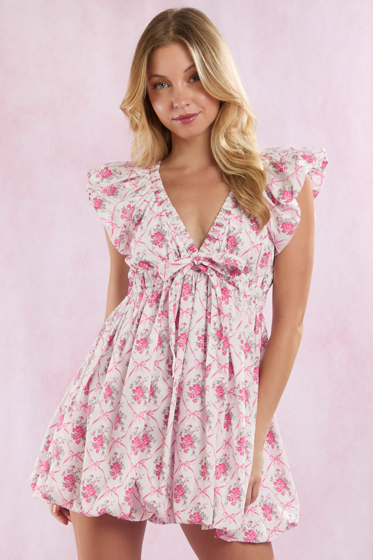 Stassi Bow Dress