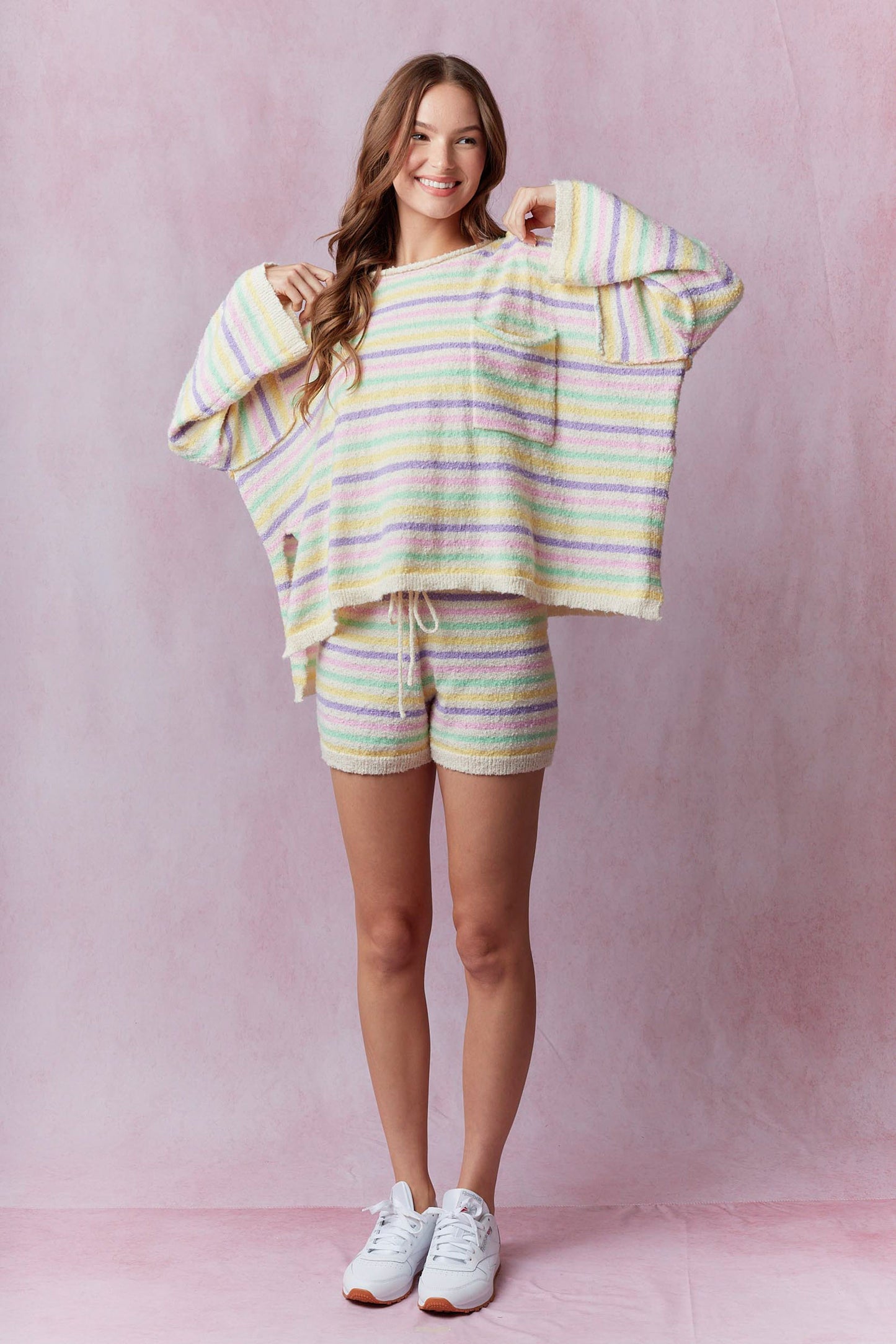 Lucy Lightweight Sweater Shorts