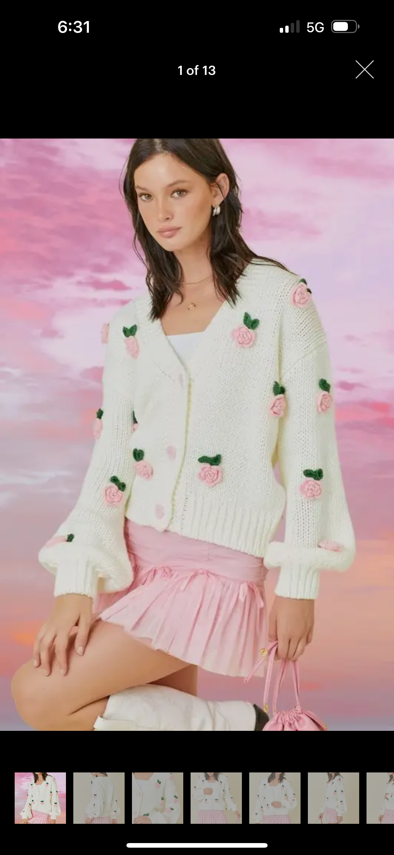 Rose Cardigan