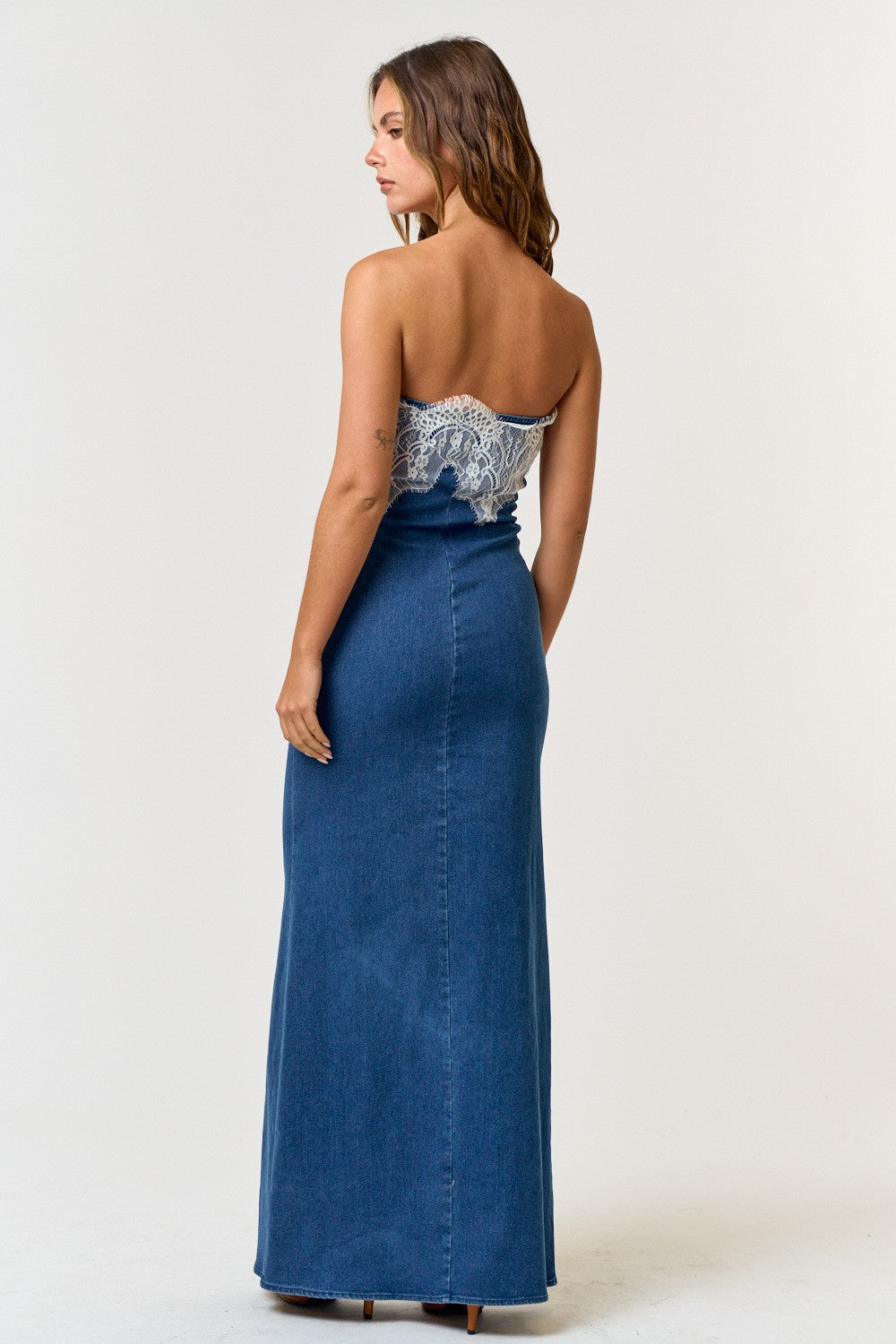 Charleston Denim Dress