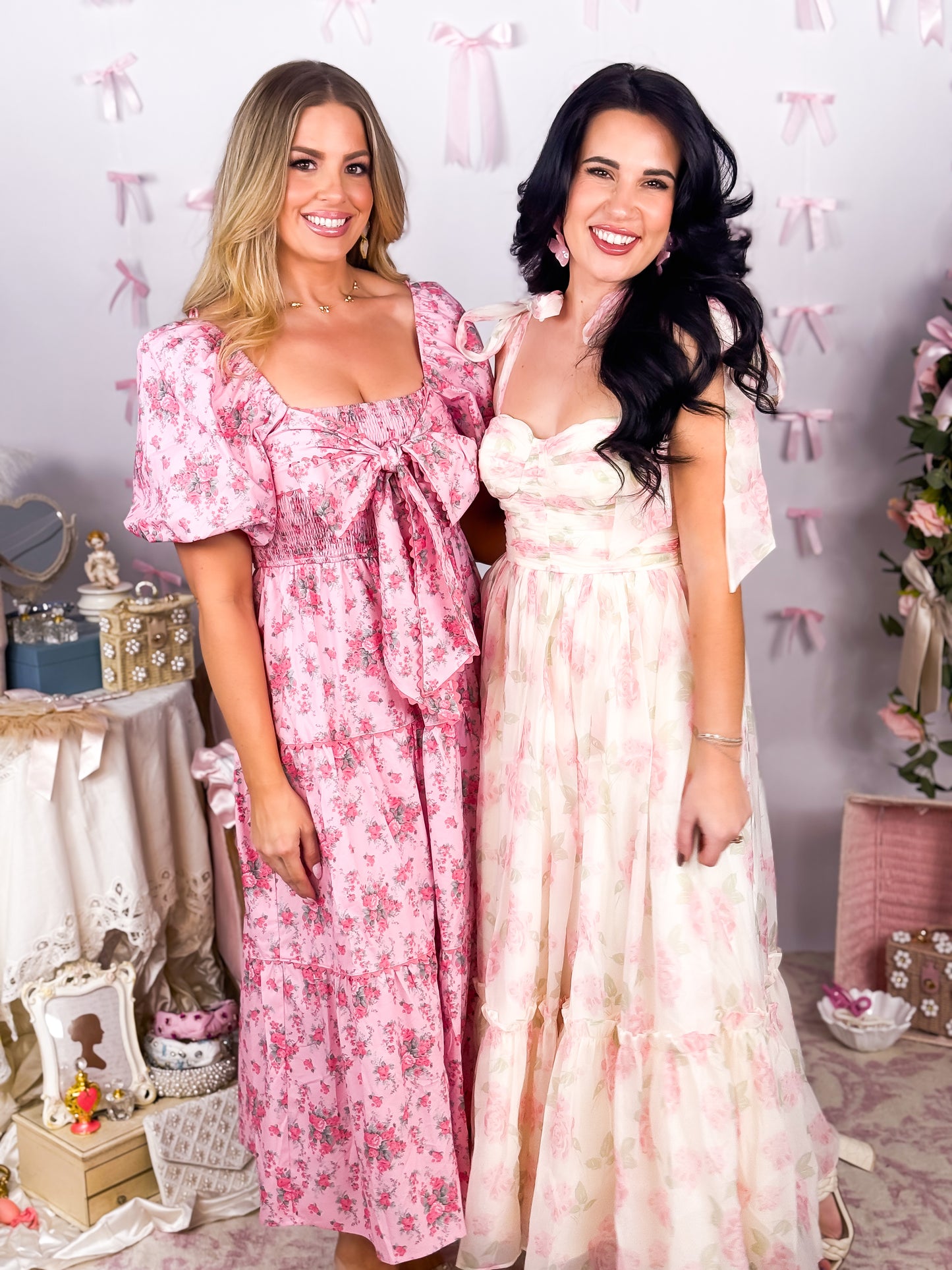 Fiona Floral Dress