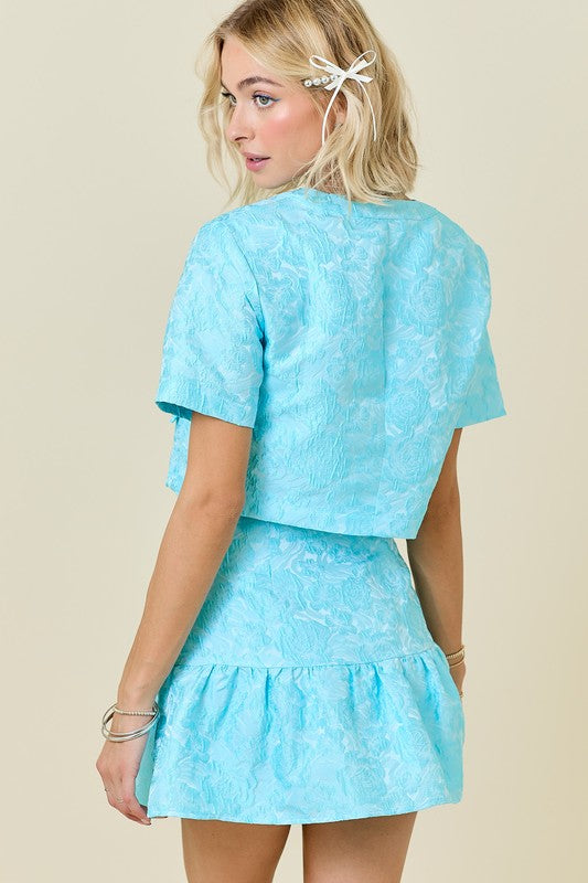 Brea Jacquard Set