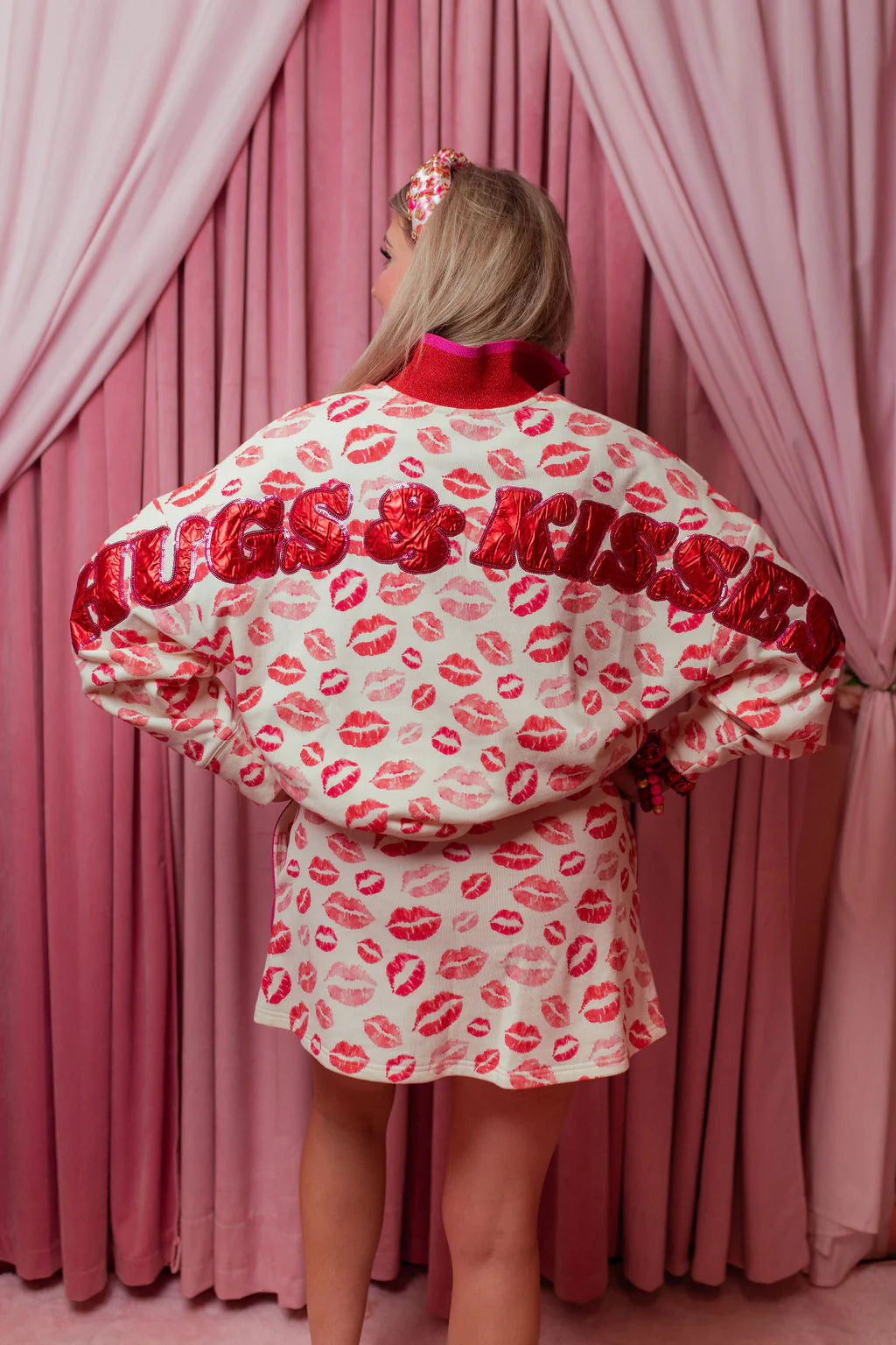 BC- Hugs & Kisses Lips Sweatshirt