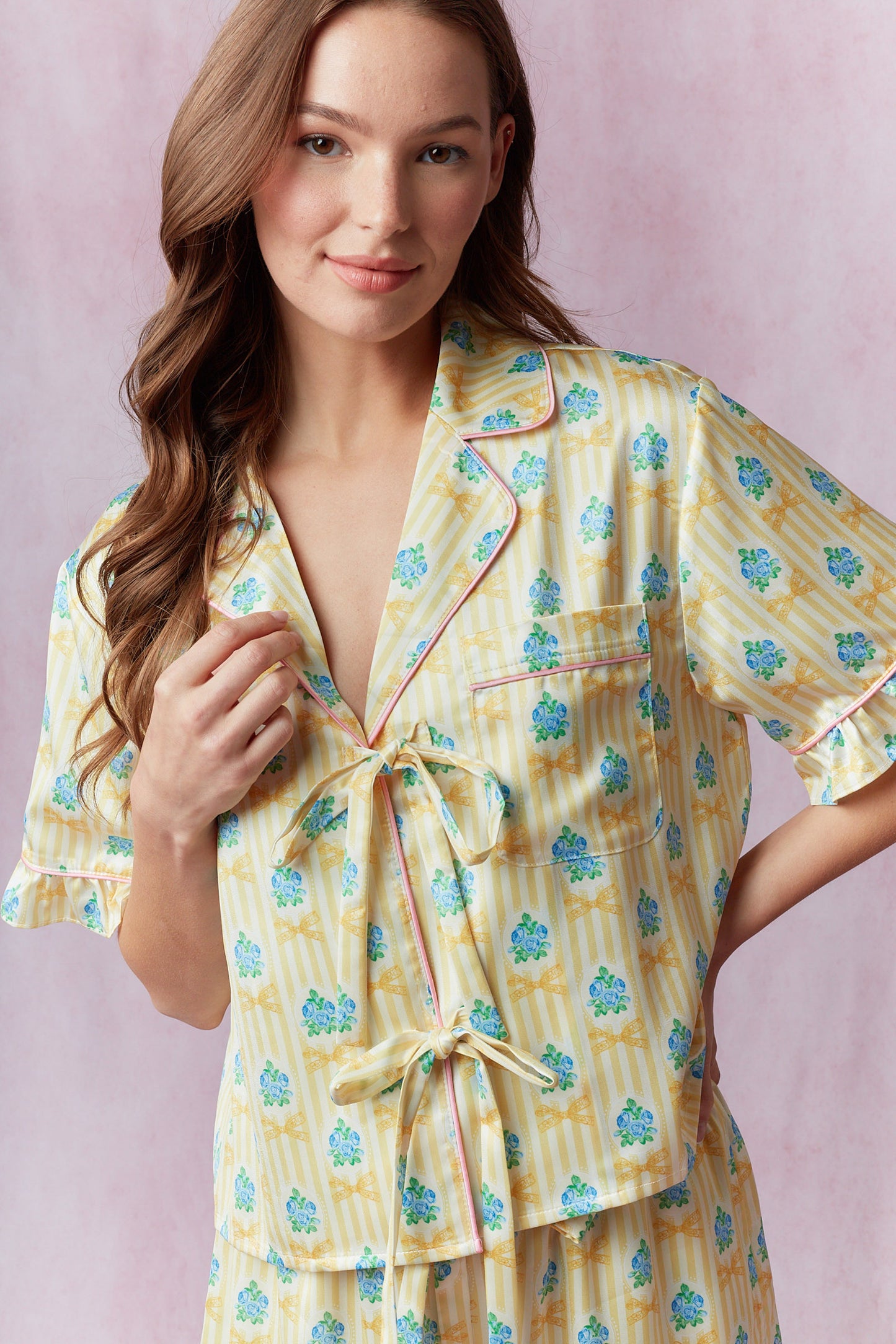Bonnie Satin Pajamas