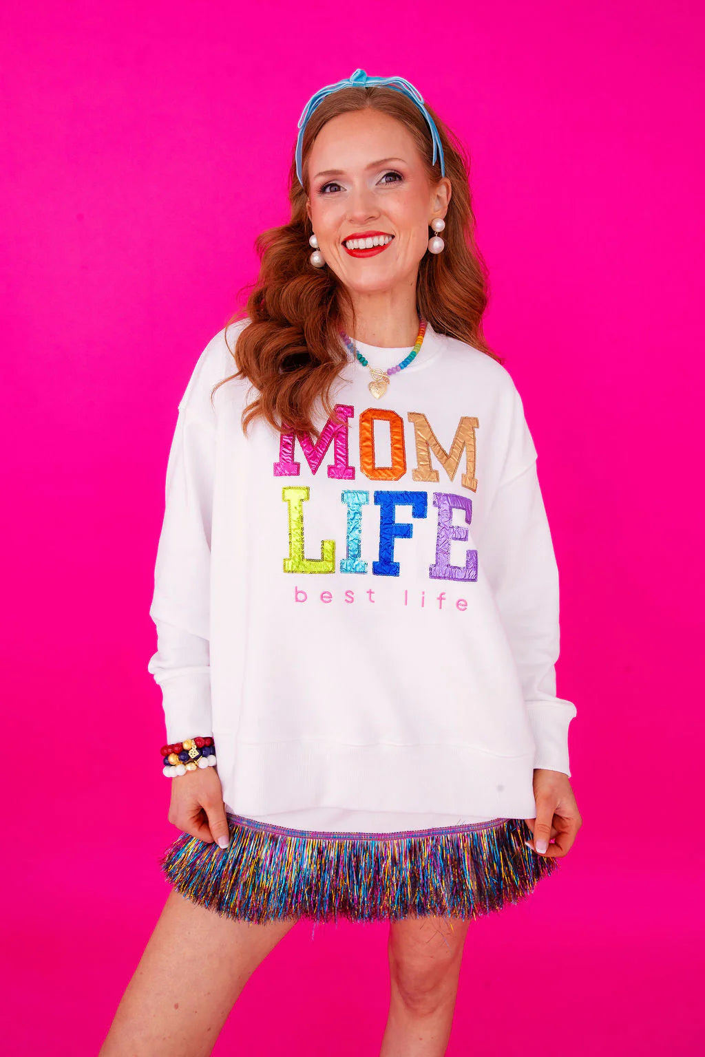 BC- Mom Life Sweatshirt