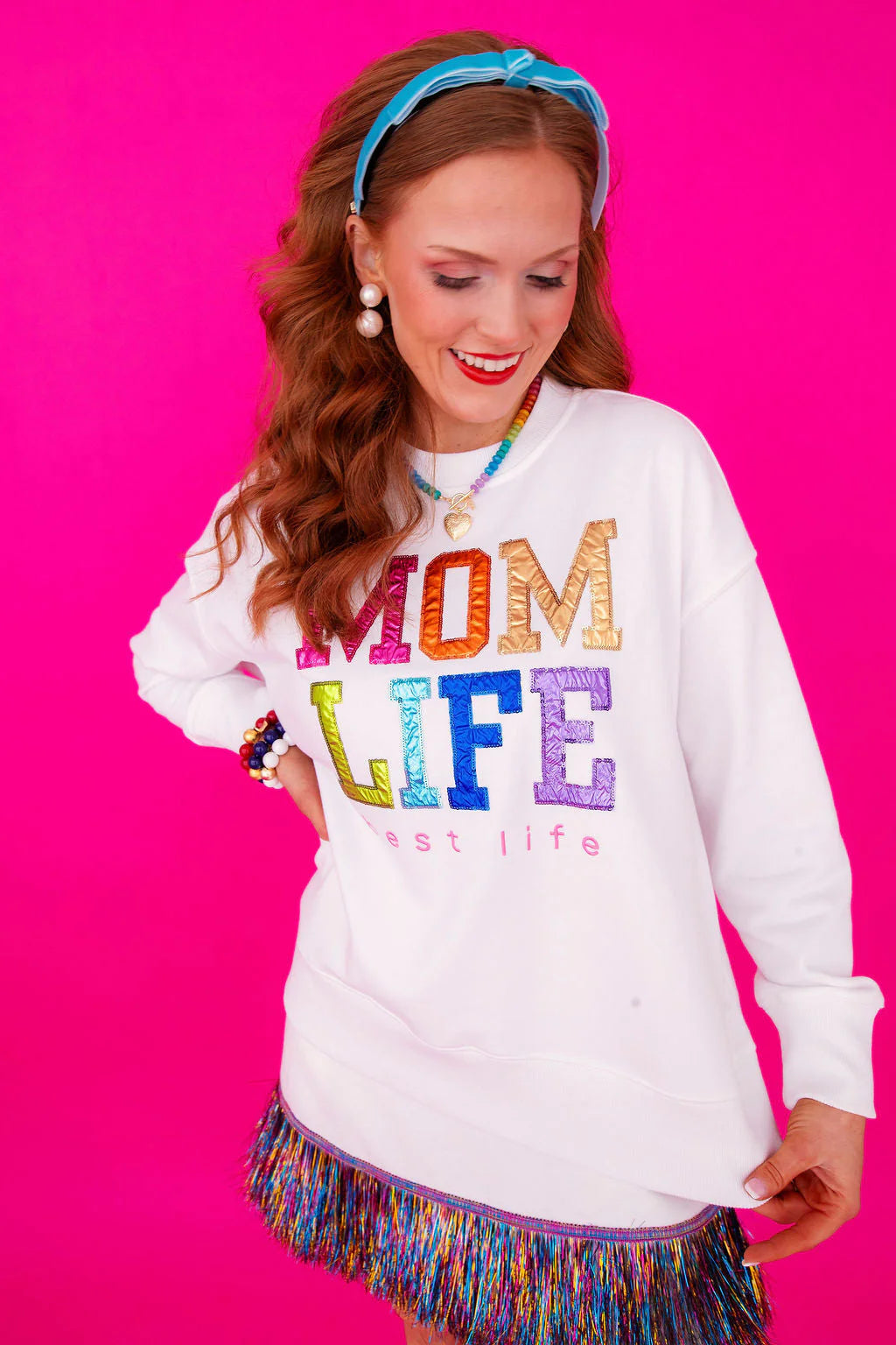 BC- Mom Life Sweatshirt