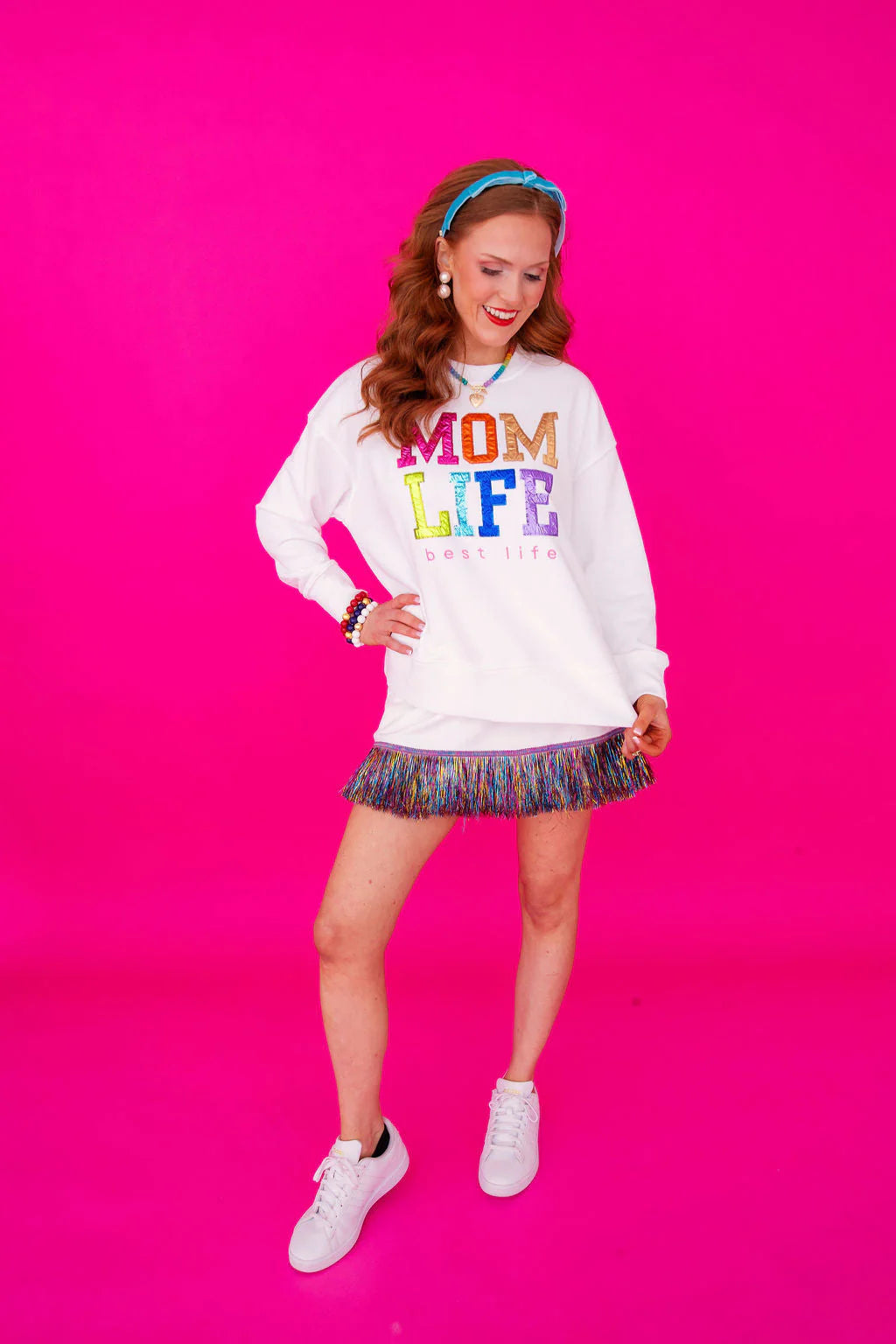 BC- Mom Life Sweatshirt