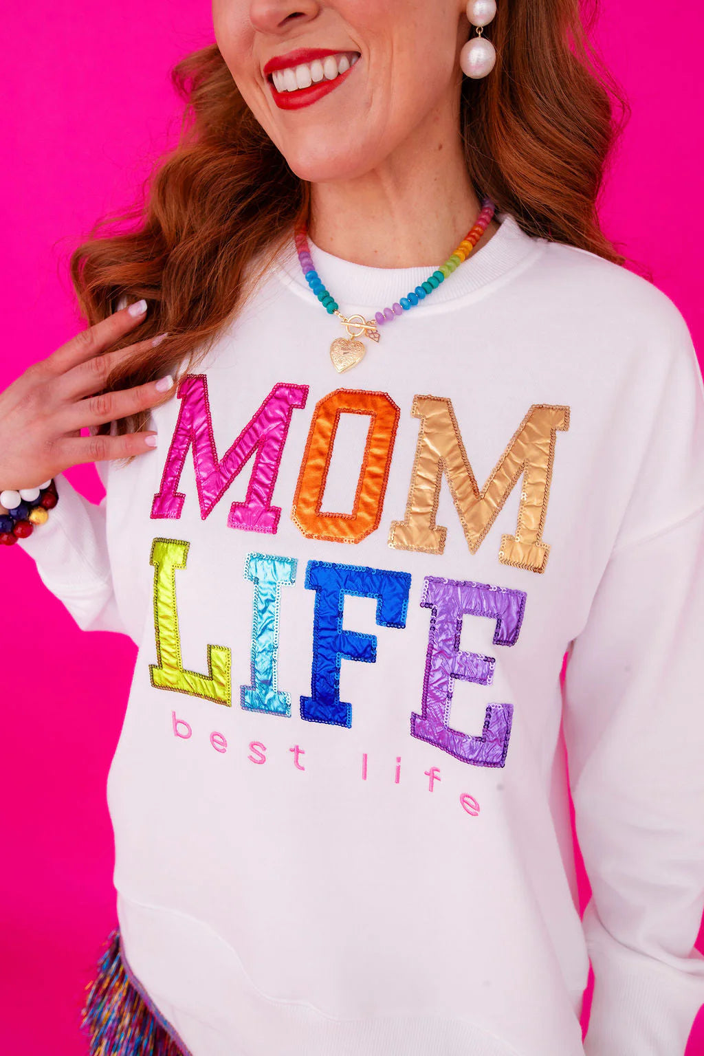 BC- Mom Life Sweatshirt