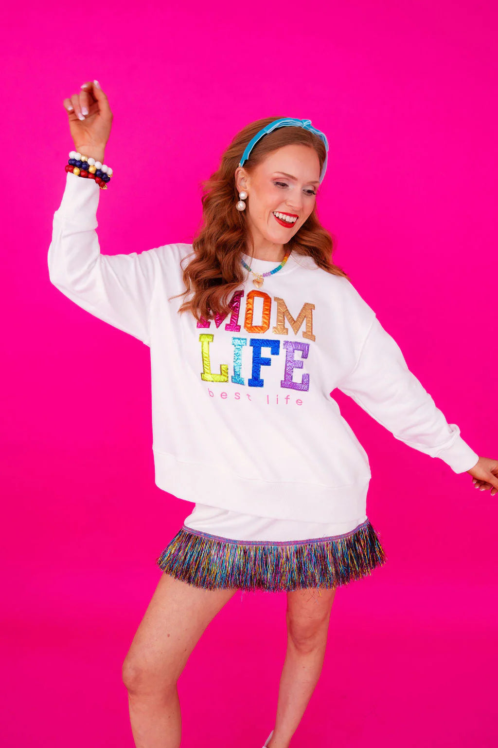 BC- Mom Life Sweatshirt