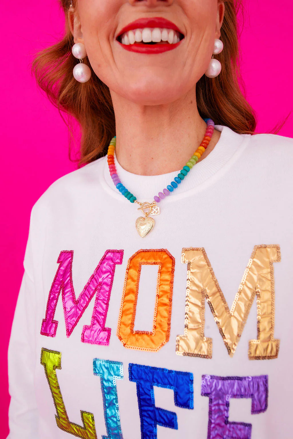 BC- Mom Life Sweatshirt